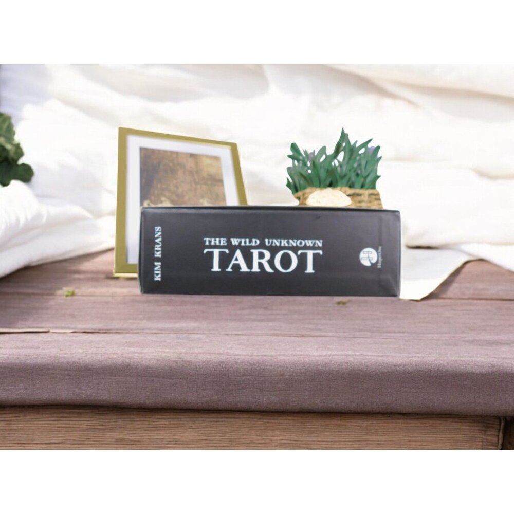 The Wild Unknown Tarot Deck & Guidebook by Kim Krans, New - Picture 3 of 12